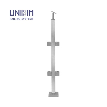 Stainless steel cable railing system