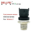 Automotive Fuel pressure sensor 5001867660 For RENAULT