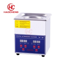 2L Stainless Steel Ultrasonic Cleaner with LCD Display