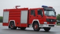 8 ton zbiornikowiec wody Fire Fighter pojazd przewóz