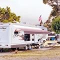 Toldo de RV motorizado White Conjuntos de conjuntos completos