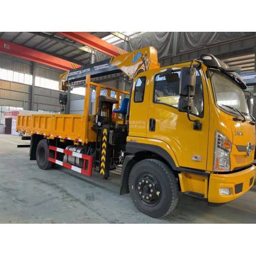 Grue de vidage de camion de grue mobile 4x2 Hydraulique