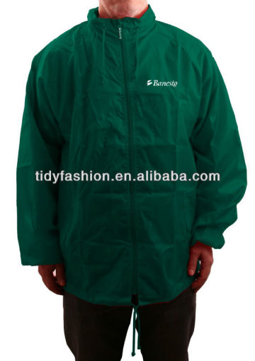 cheap polyester wholesale windbreaker jacket