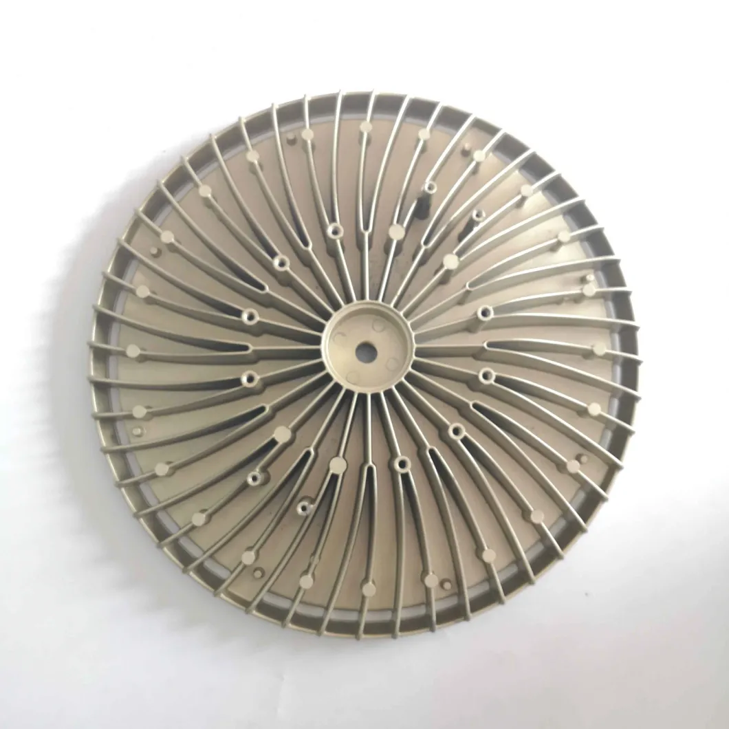 High Precision Aluminum Die Casting Heatsink That Can Be Customized and Refined