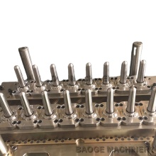 Plastic PET Tube Preform Mould - PET Preform Mold