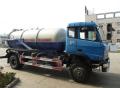 Camión del tanque de succión de aguas residuales de Dongfeng 8000 litros