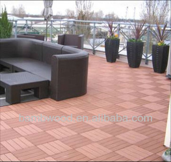 composite vinyl decking tiles/wpc decking