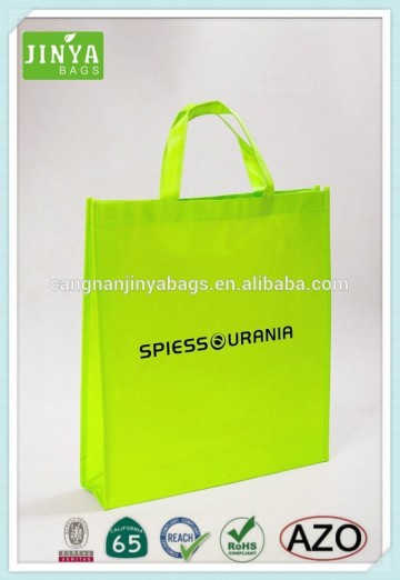 fashion message bag used pp woven material