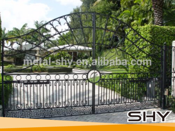 Practical and Decorative Wrought Iron Gate&Wrought Iron Garden Gate