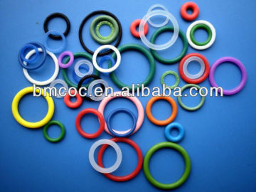 custom high quality colored EPDM o ring