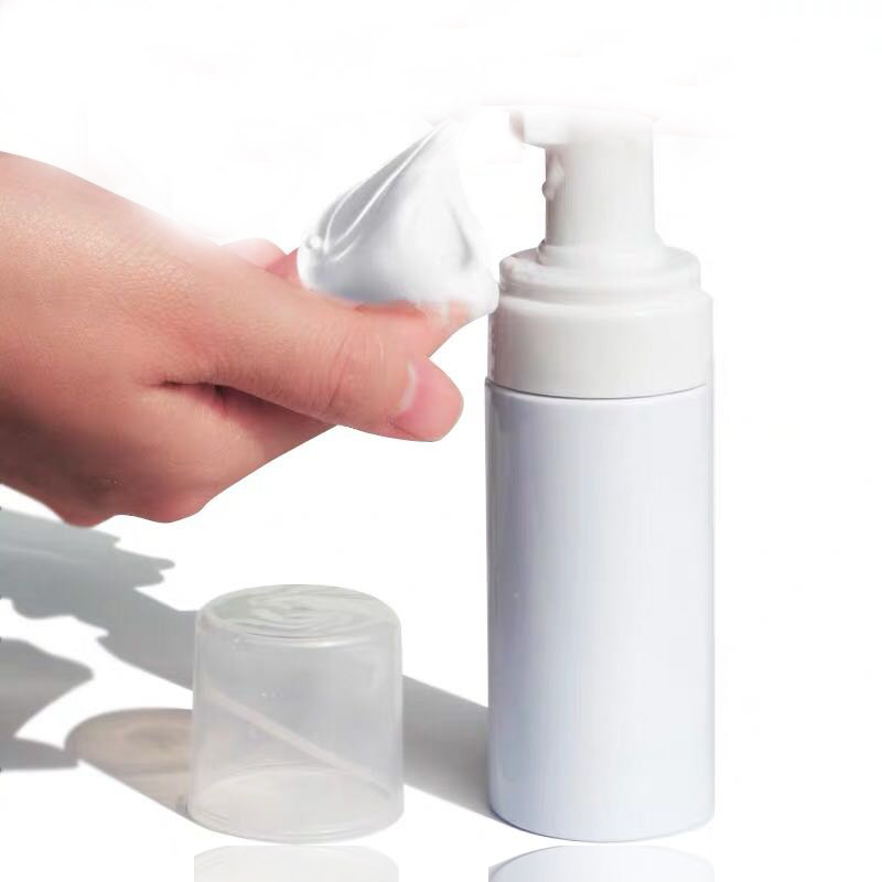 bottiglia di plastica detergente per sapone con pompa erogatrice di schiuma