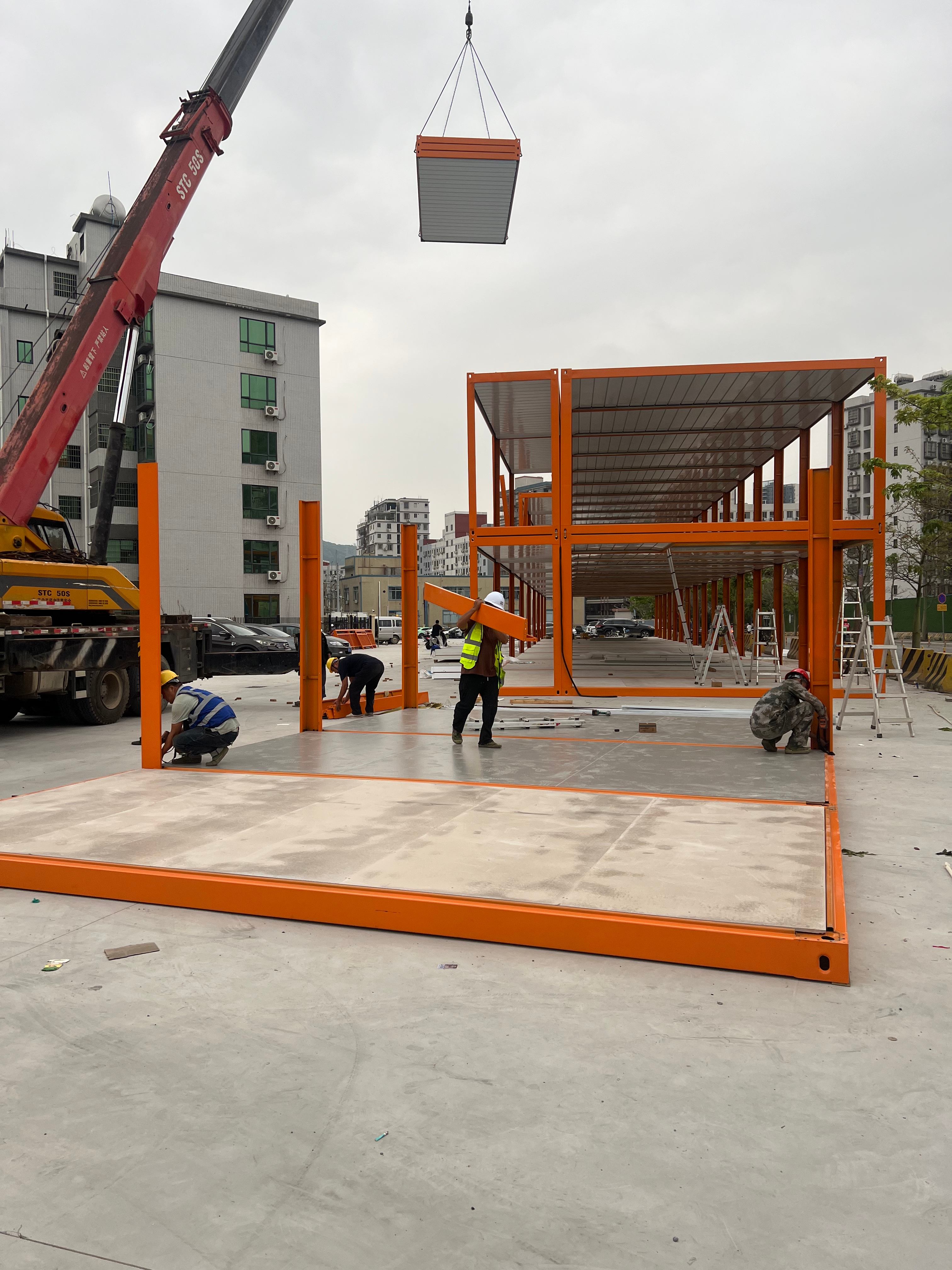 модульные контейнеры (9) modular containers (9)