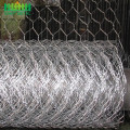 Anyaman PVC Dilapisi Hexagon Gabion Pagar