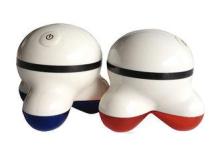 Promotion Handheld Electric Mini Massager Colorful with USB