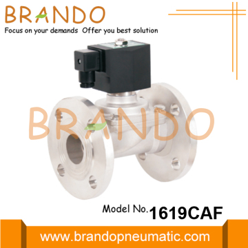 1'' 1-1/4'' 1-1/2'' 2'' Flanged Steam Solenoid Valve