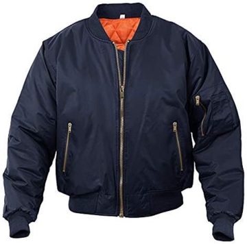 Men's Fashion Bomber Jacket Custom Wholesale