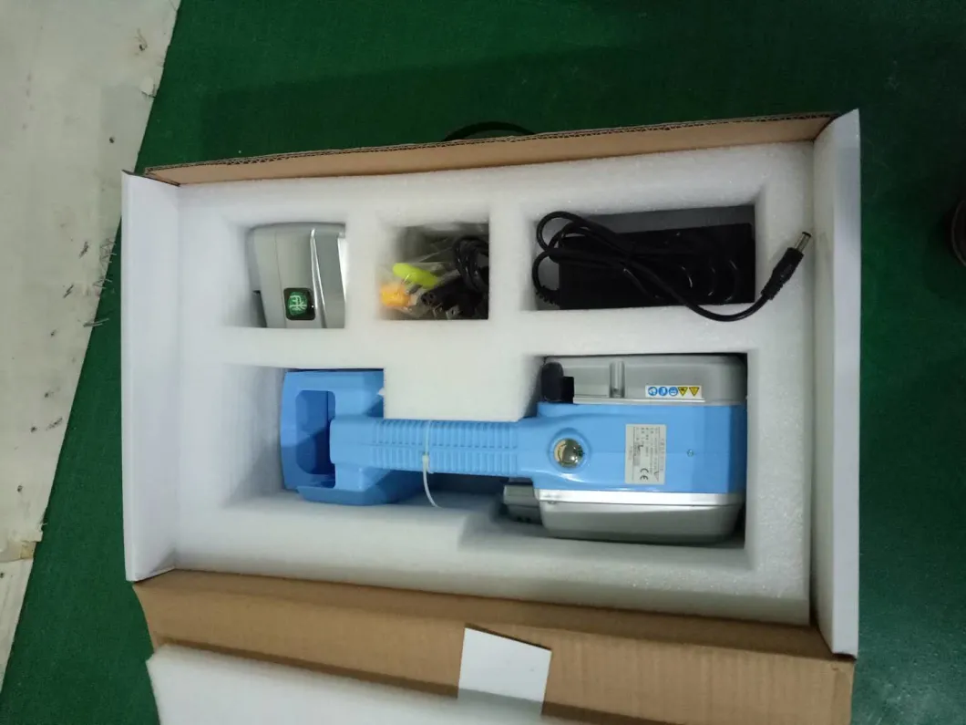 Strapping Machine for Cartons, Box with Plastic Strap