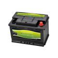 Din standard car battery 56638 Din66