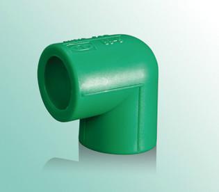 ISO certificated white or any other colours PPR Elbow 90 degree