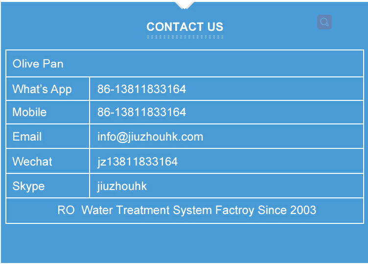 400gpd 600gpd 800gpd 1000gpd Commercial blue RO water purifier