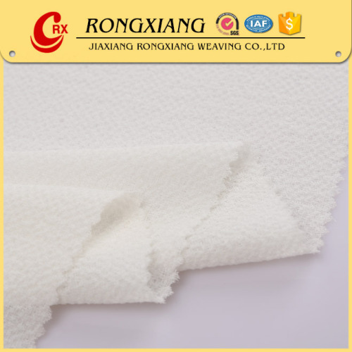 Fabrics supplier 2016 new style Soft Polyester stretchy fabric