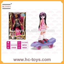 2014 new product for kid toy Zombie electric doll