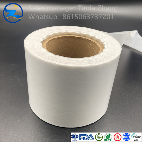 Food Grade White Color A-Pet/Pet Film Heat Sealing