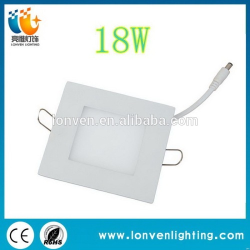 Customized latest 18w round ultra slim led panel light