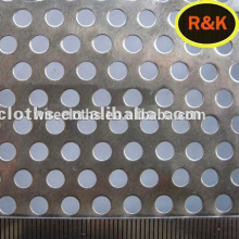 punched screen plate