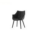 Philippe Starck Max Fiberglass Passion kerusi berlengan