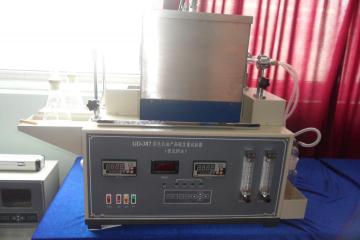 Tubular Oven Method Sulfur-in-Oil Tester / Sulfur Content Tester (GD-387)