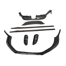 Porsche 718 Boxster Cayman Carbon Fiber Body Kit