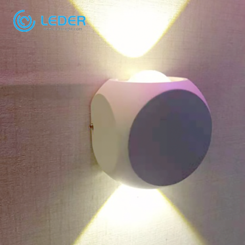 مصباح LEDER 4W / 8W على شكل مكبر صوت داخلي مثبت على الحائط