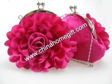 popular red evening bag
