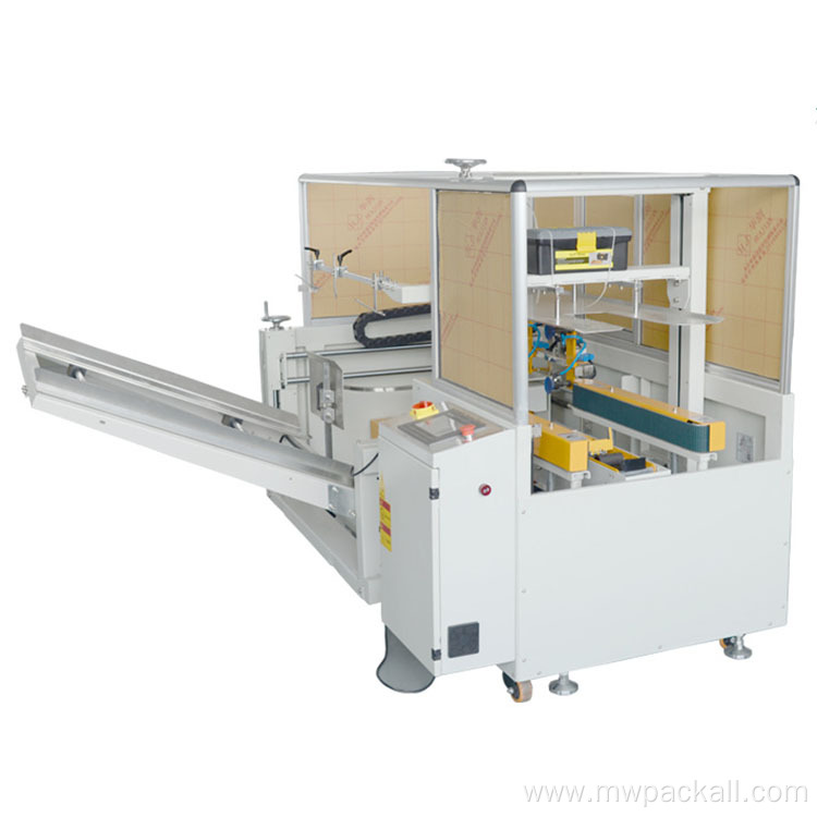 Easy operate New Cartons cardboard erector machine