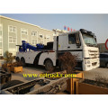 Simotruk 12 wheel 40 ton crane motoci