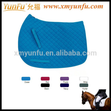 Jumping Saddle Pad with Honeycomb Lining