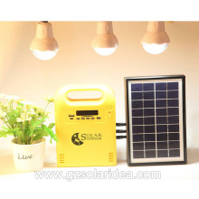 Complete Solar Powered LED Lighting Kits