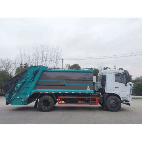 Dongfeng 12m3 compactor garbage truck price