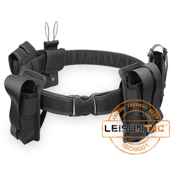 1000D Waterproof Nylon Tactical Belt with Pouches