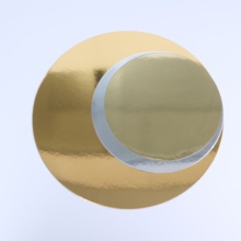 High Quality 2mm Thick Silver Paper Cake Board