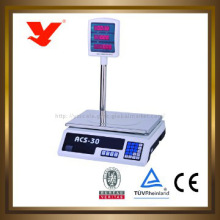 30kg Table Scale with pole