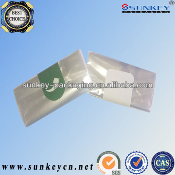 Folded oven bag microwave cooking bag made of PET