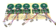 Electric voice module