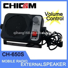 External speaker for vehicle/car radio two way radio speaker CH-650S
