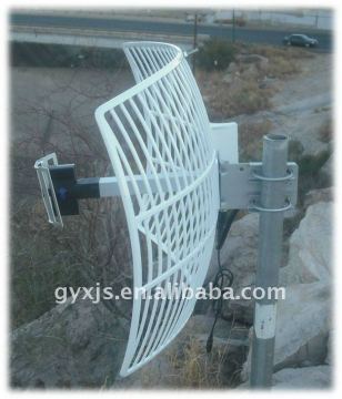 2.4 GHz 19 dBi Wifi Grid antenna
