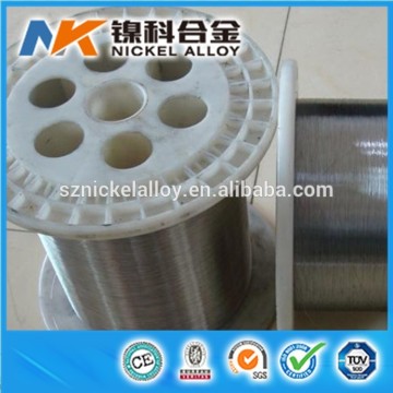 Fe-CuNi Constantan Type J thermocouple bare alloy wire