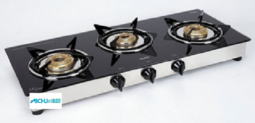 3 Burners ISI LPG Gas Stove