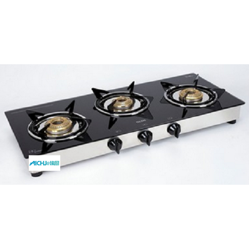 3 Burners ISI LPG Gas Stove