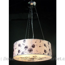 indoor lamp silk pendant lamp